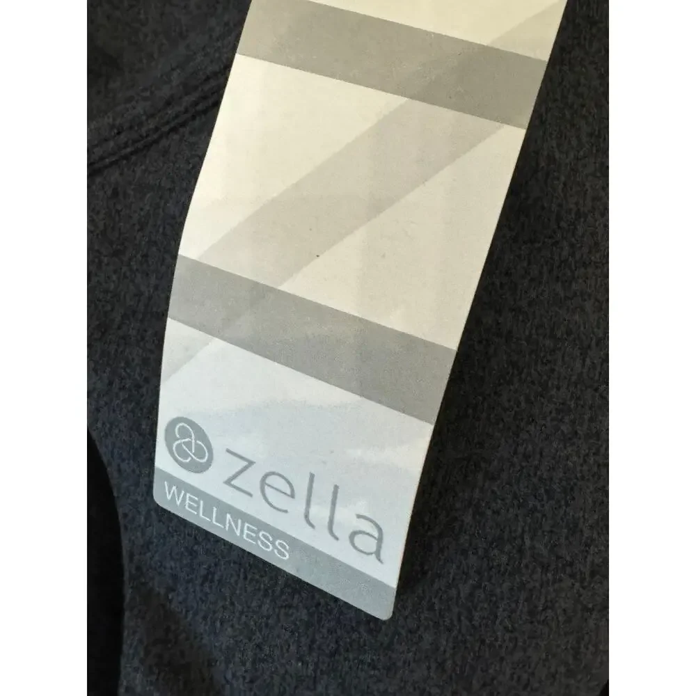 New ~ ZELLA ~Women's Black Restore Soft Bralette Size XL